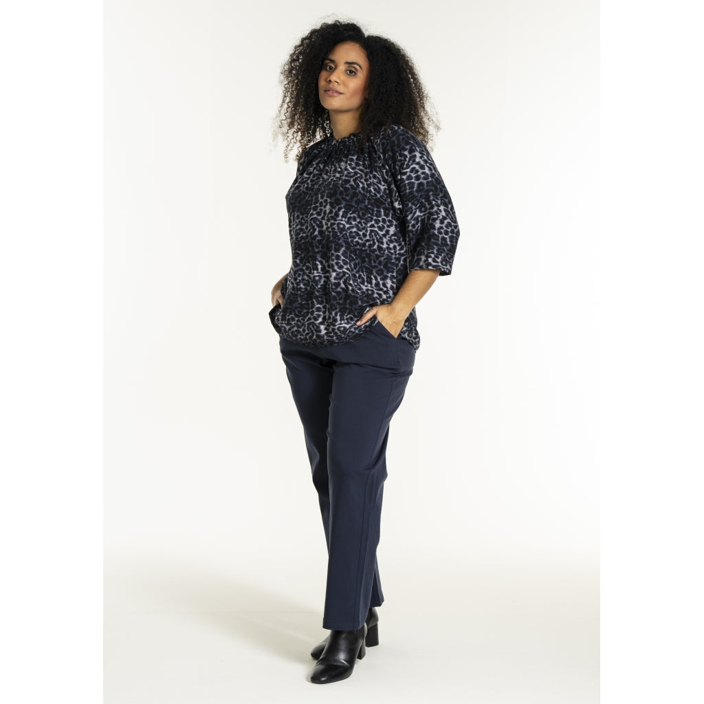 Studio SImoa Pants Pants Navy