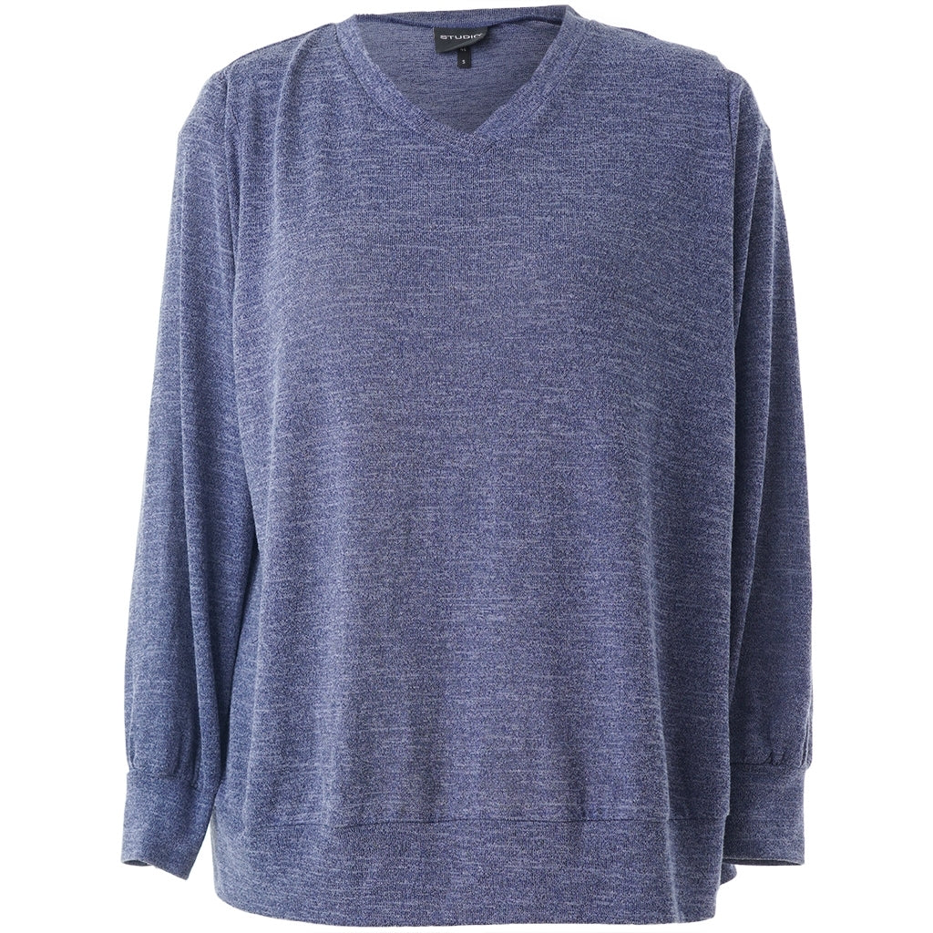 Studio SInga Sweater Sweater Navy Melange