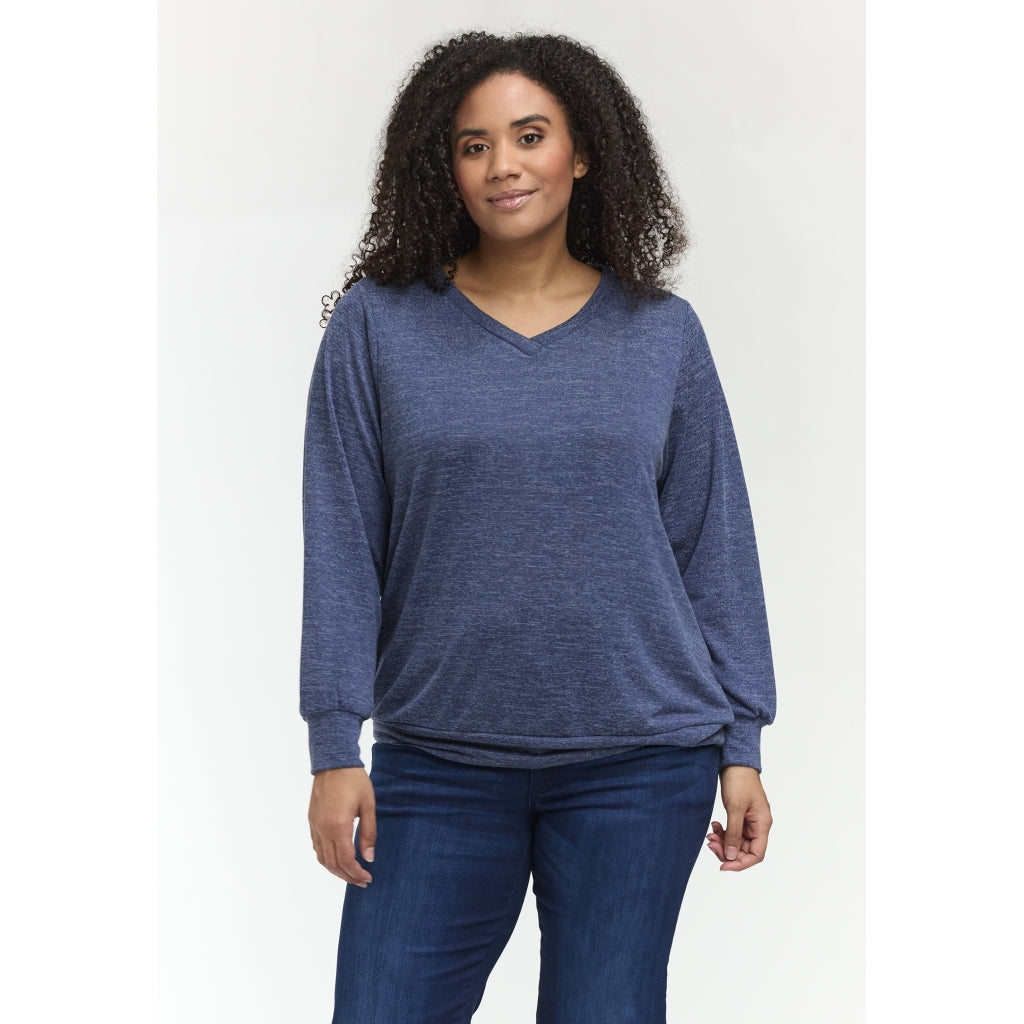 Studio SInga Sweater Sweater Navy Melange