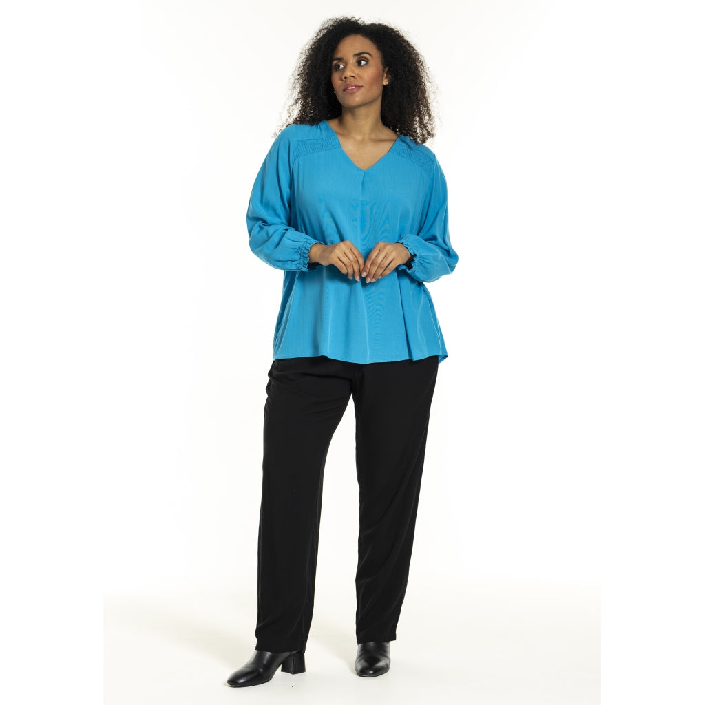 Studio SIngfred Blouse Blouse Turquoise