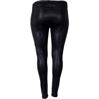 Studio SIrene Leggings Leggings Black snake
