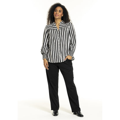 Studio SIrka striped shirt Shirt Black/White stripe