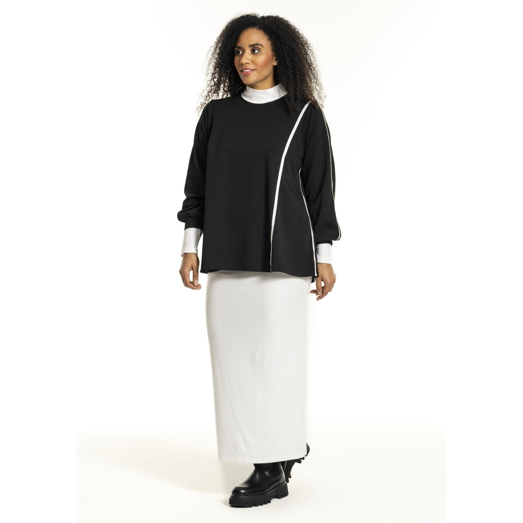 Studio SIrma Blouse Blouse Black