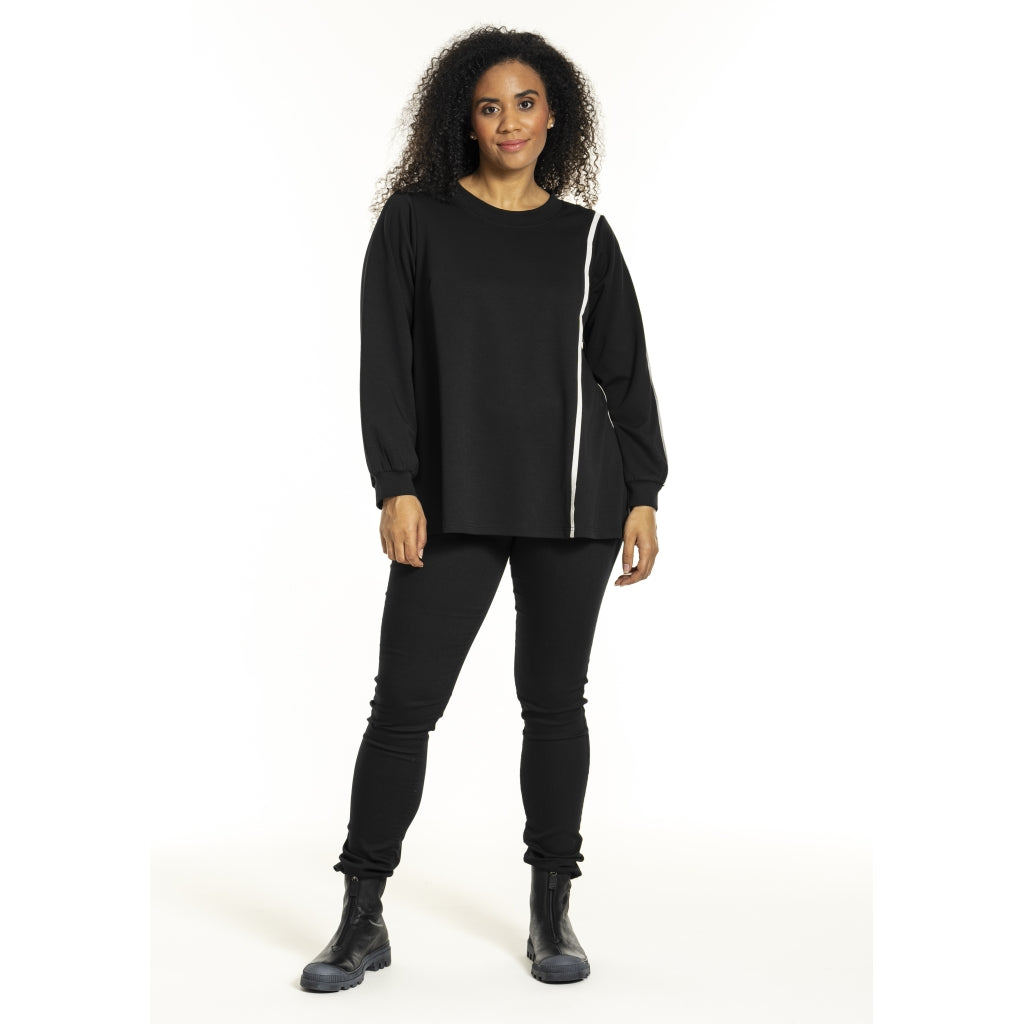 Studio SIrma Blouse Blouse Black