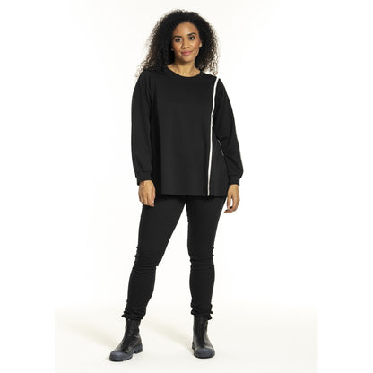 Studio SIrma Blouse Blouse Black