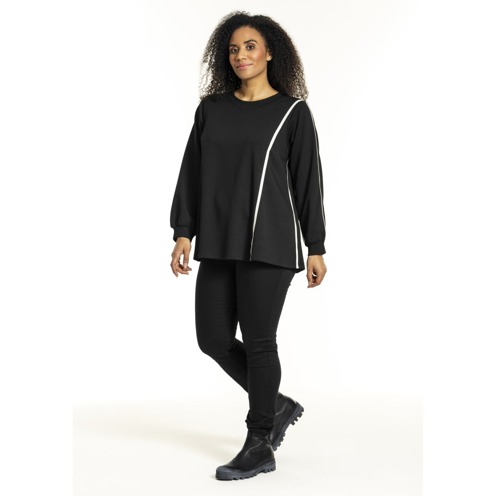 Studio SIrma Blouse Blouse Black