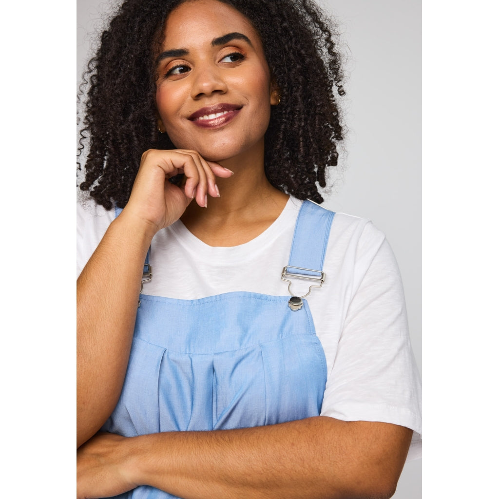 Studio SIsabell Spencer Spencer Light Blue Denim