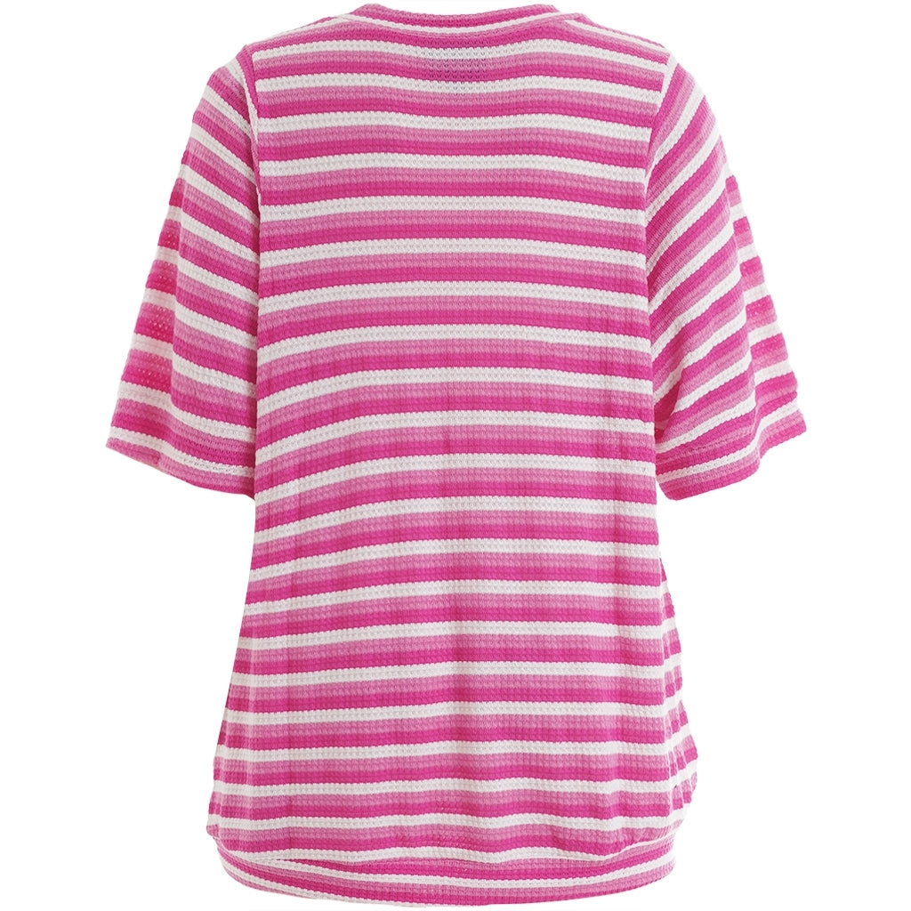 Studio SJessia Blouse Blouse Pink white stripe