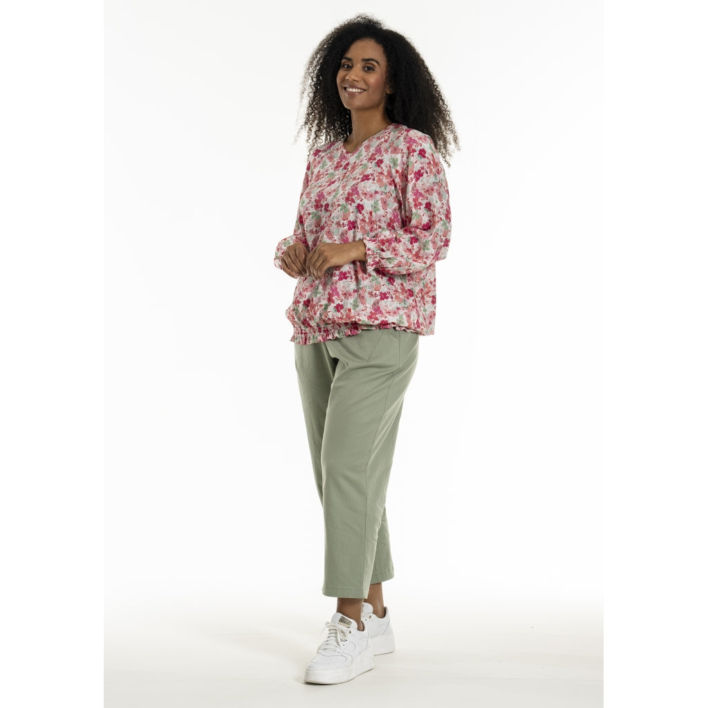 Studio SJinga Trousers 7/8 Trousers Dusty Green