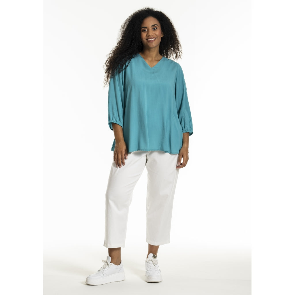 Studio SJinga Trousers 7/8 Trousers White