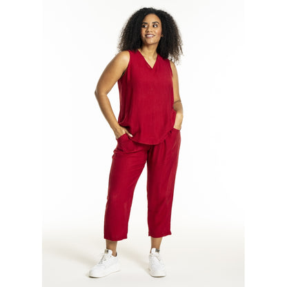 Studio SJoseline Top Top Red