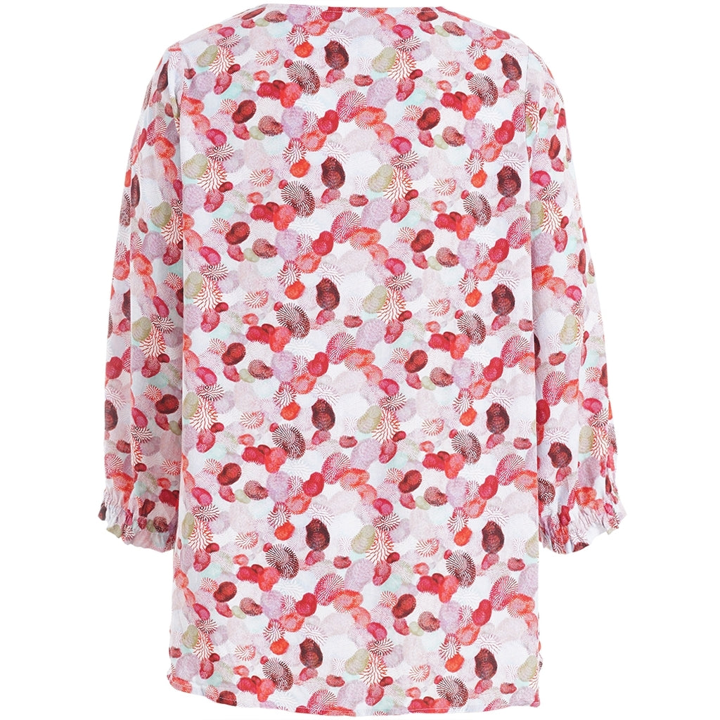 Studio SJustina Blouse Blouse Red sports