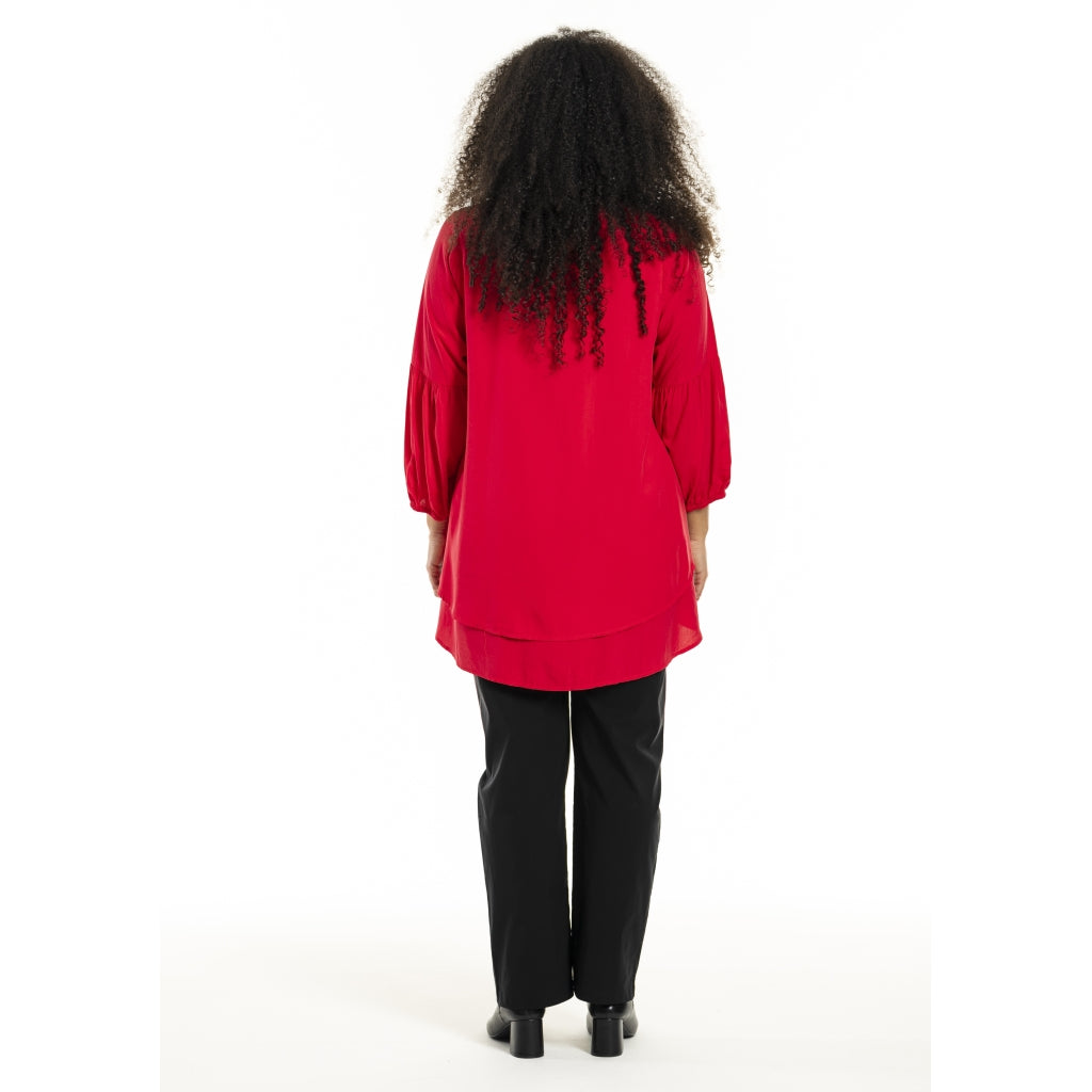 Studio SKadja Blouse Blouse Red