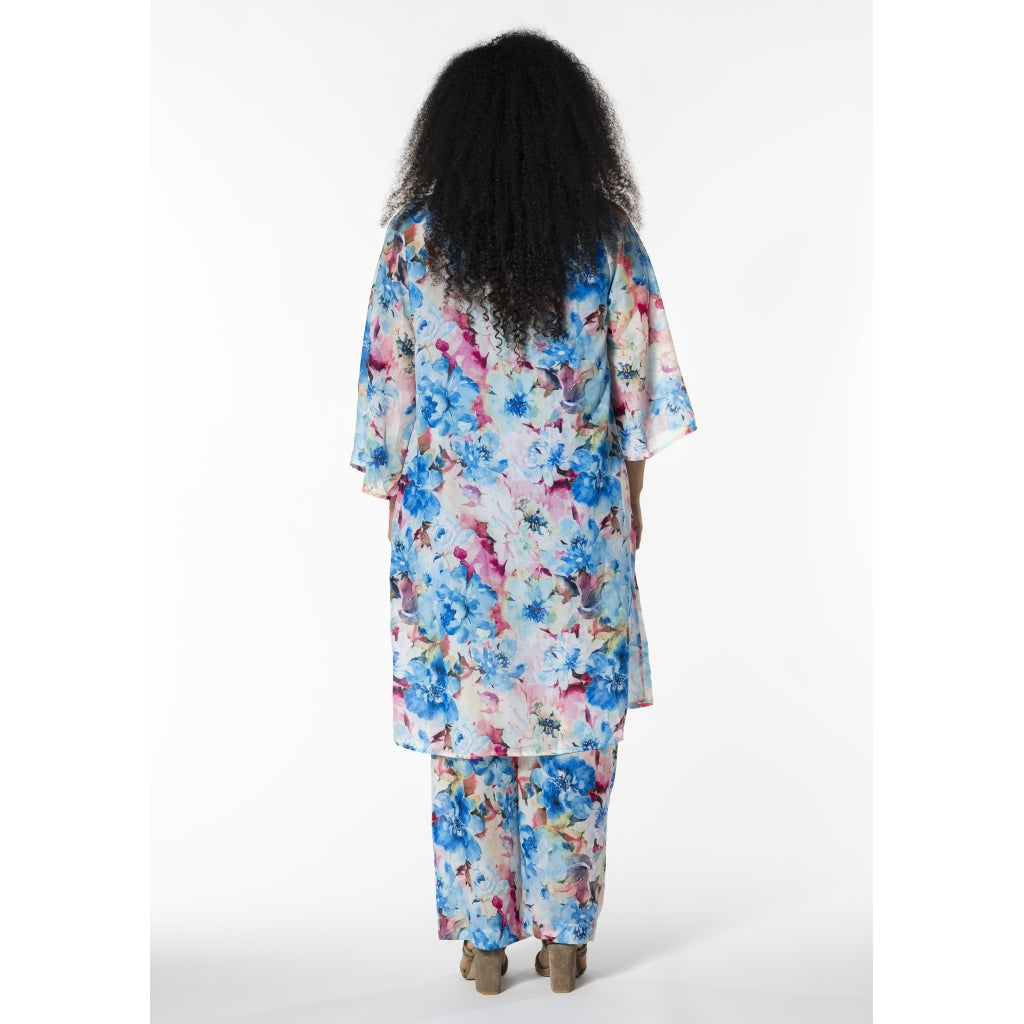 Studio SKatcha Kimono Kimono Multi color print