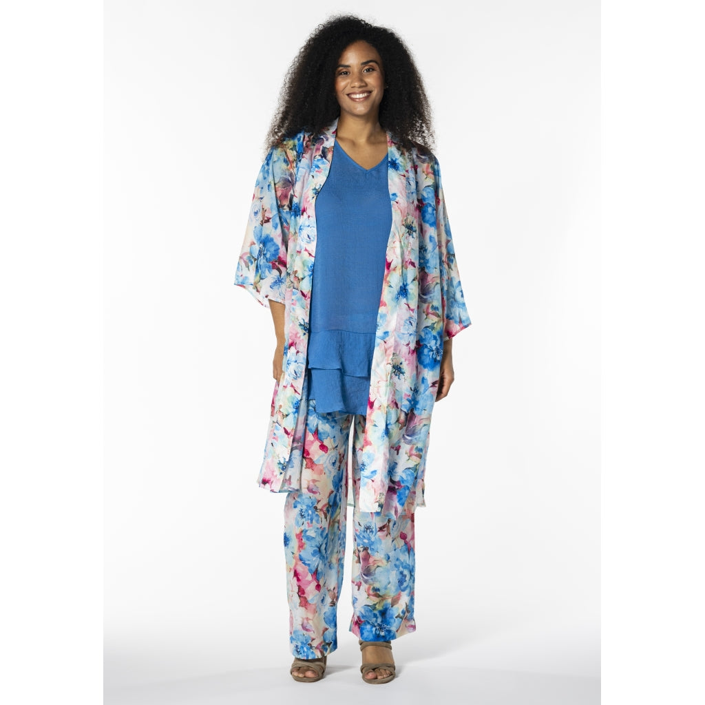 Studio SKatcha Kimono Kimono Multi color print