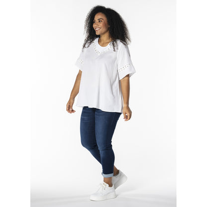 Studio SKisa Blouse Blouse White