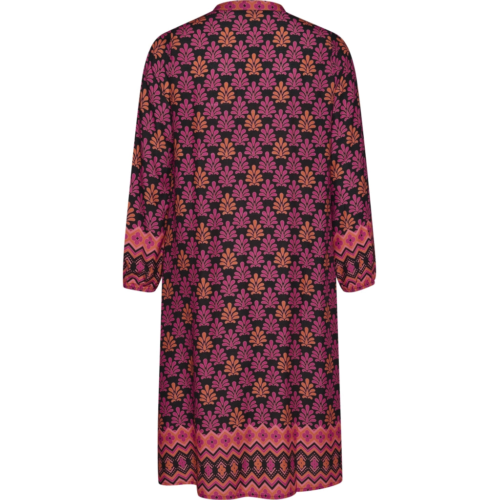 Studio SLaura Dress Dress Board black-pink and orange