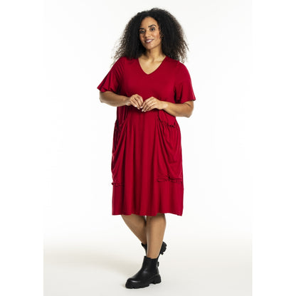 Studio SLeila Dress Dress Raspberry