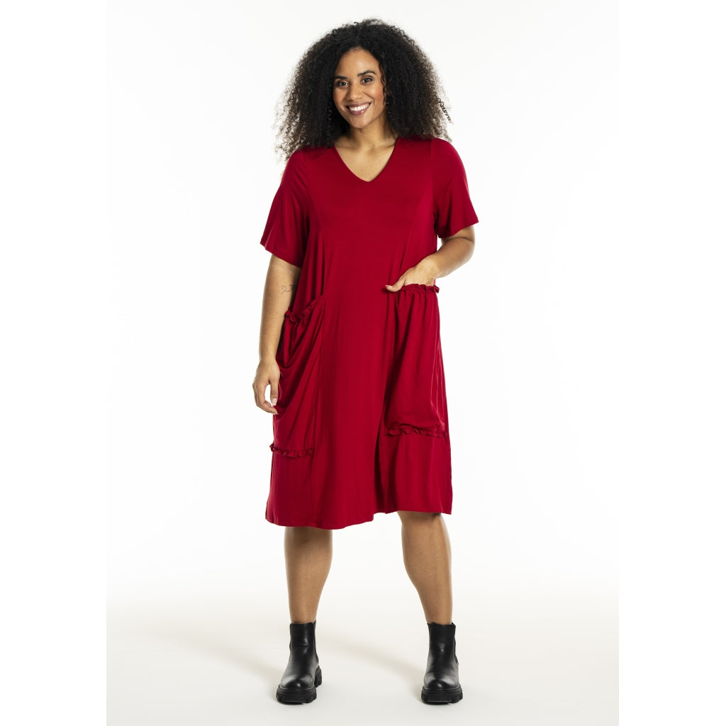 Studio SLeila Dress Dress Raspberry