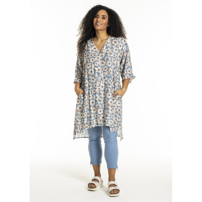 Studio SLena pants with zipper 7/8 Pant light Blue