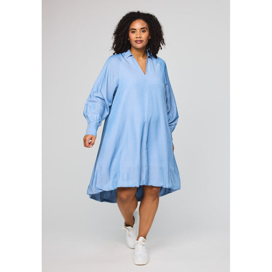 Studio SLillie Denim Dress Dress Light Blue Denim