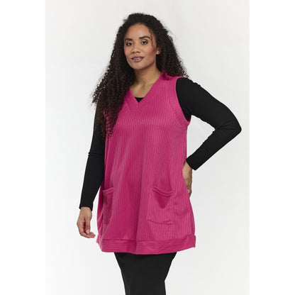 Studio SLily Vest Dress Dress Pink