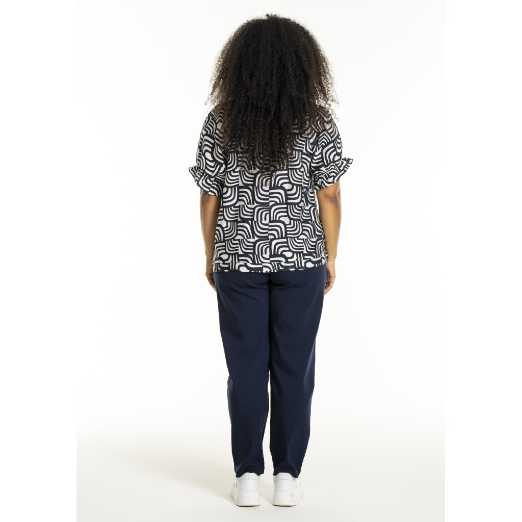 Studio SLinnea Pants Pants Navy