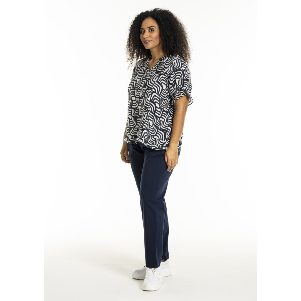Studio SLinnea Pants Pants Navy