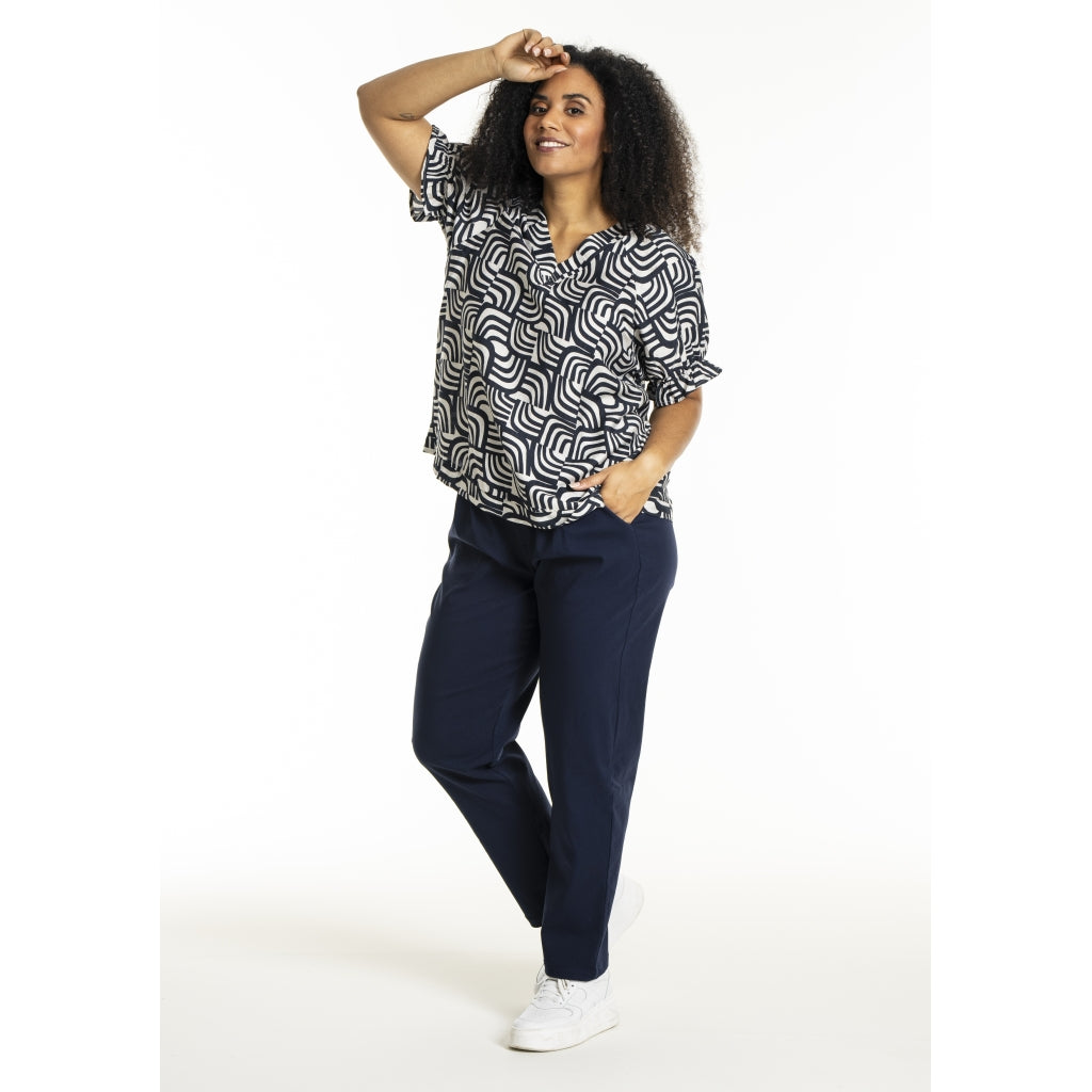 Studio SLinnea Pants Pants Navy