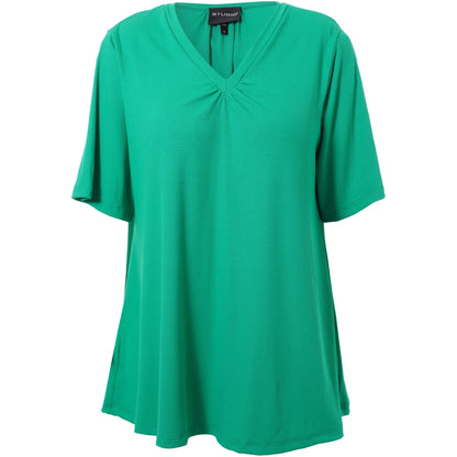 Studio SLykke rib T-shirt T-Shirt Green
