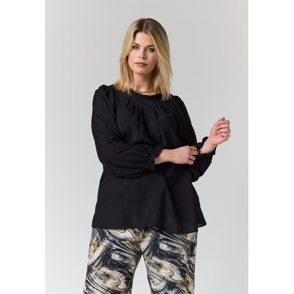 Studio SMargrethe Blouse Blouse Black