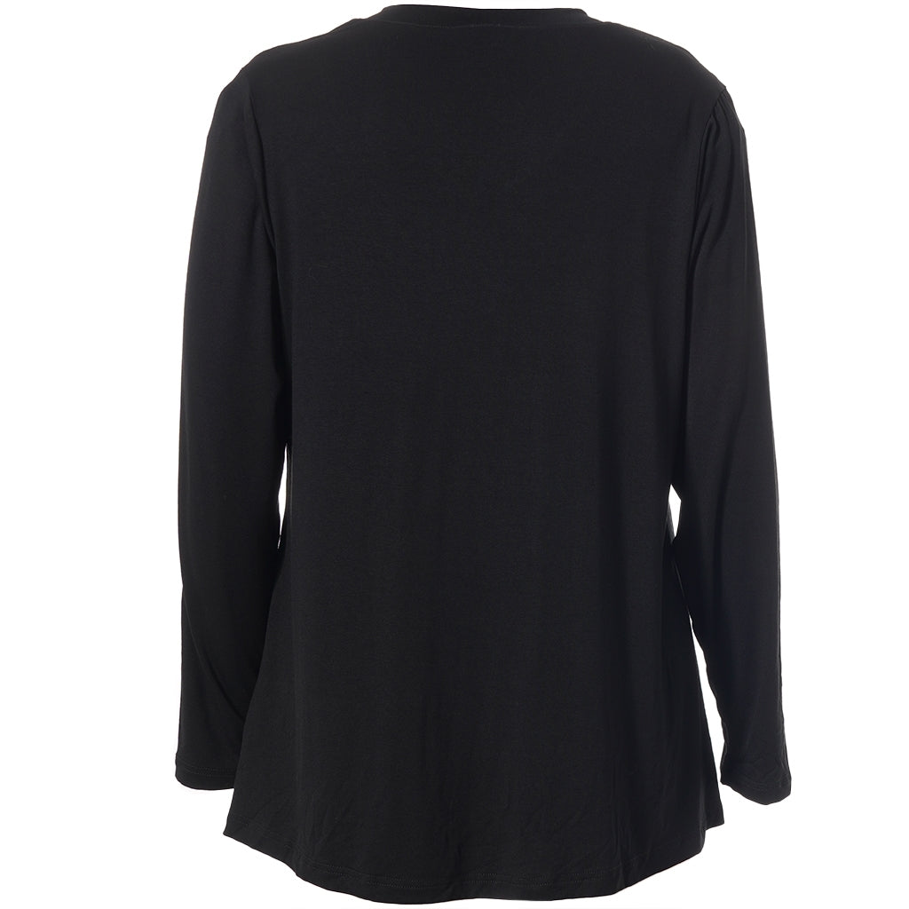 Studio SMella Blouse Blouse Black with white