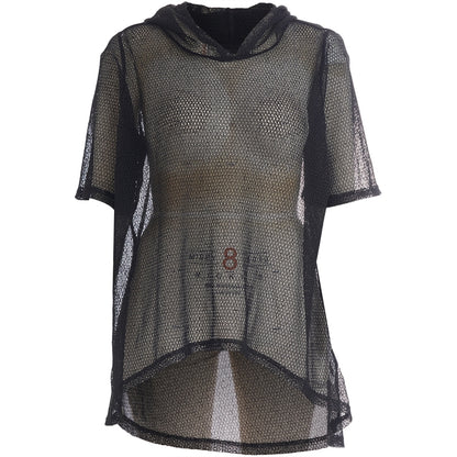 Studio SMira Net Blouse Blouse Black