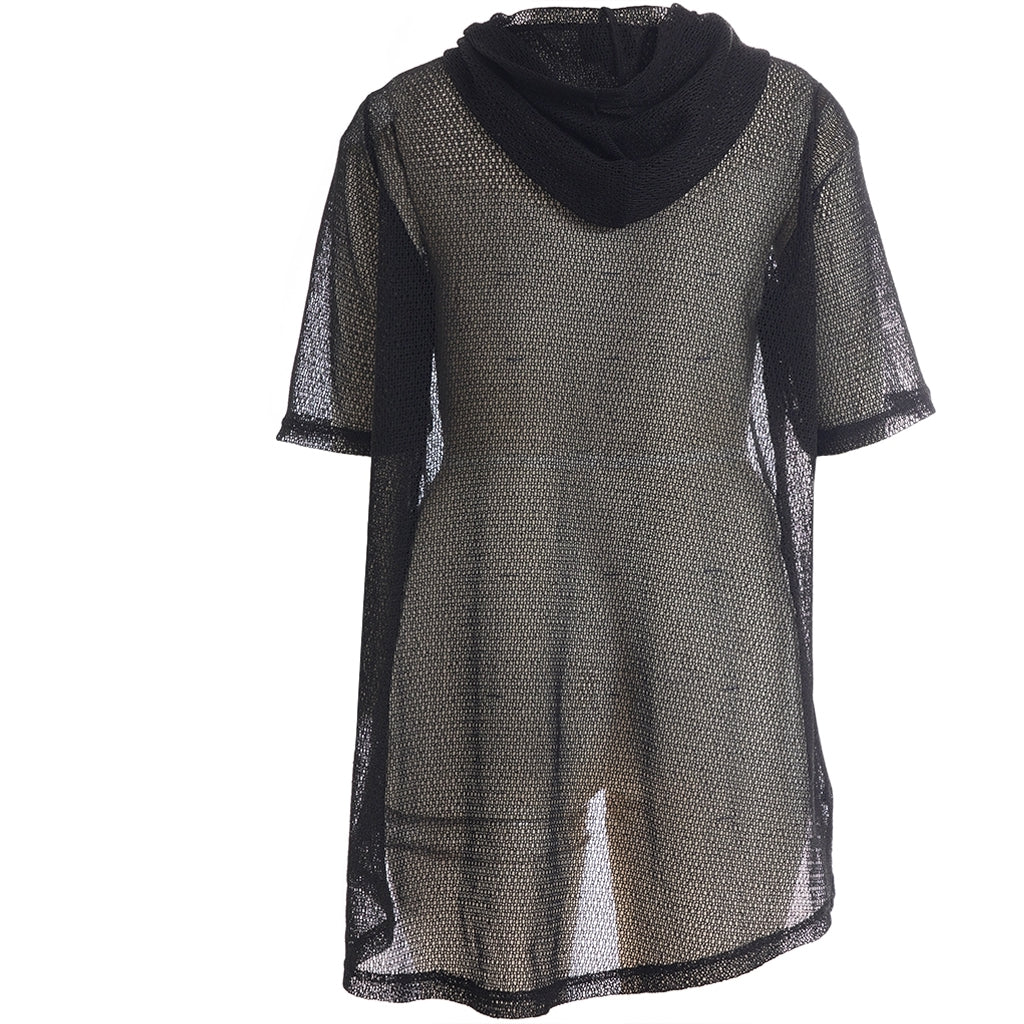 Studio SMira Net Blouse Blouse Black