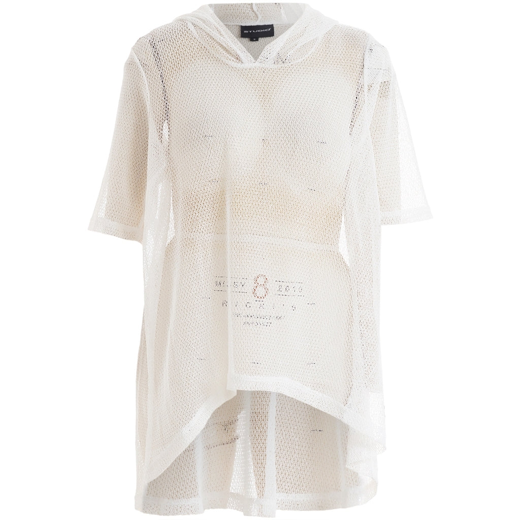 Studio SMira Net Blouse Blouse White