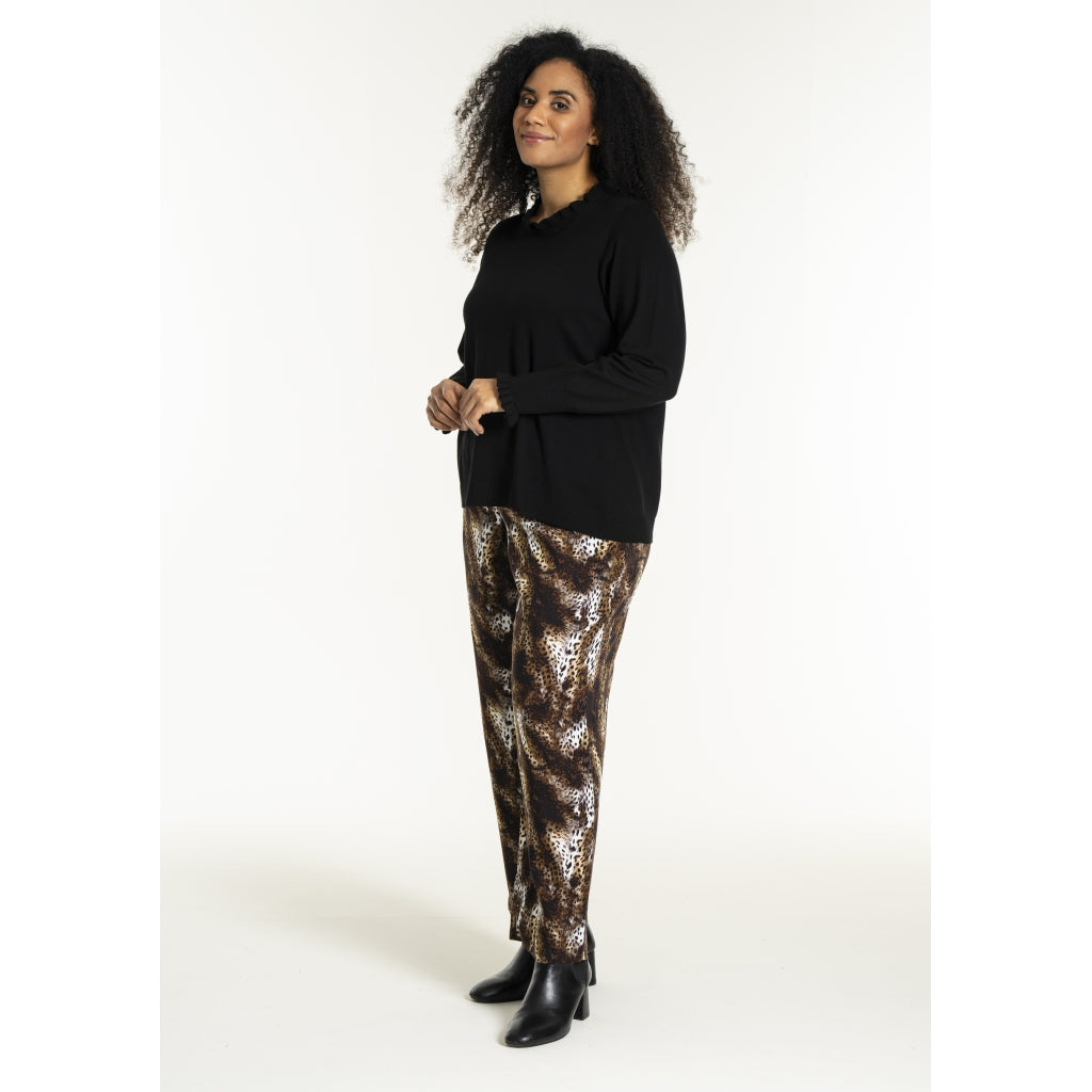 Studio SNaila Knit Blouse Blouse Black
