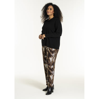 Studio SNaila Knit Blouse Blouse Black