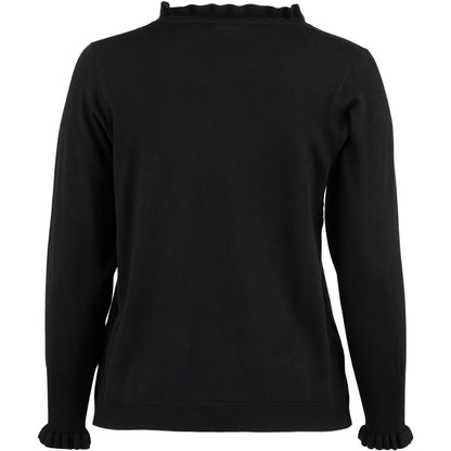 Studio SNaila Knit Blouse Blouse Black