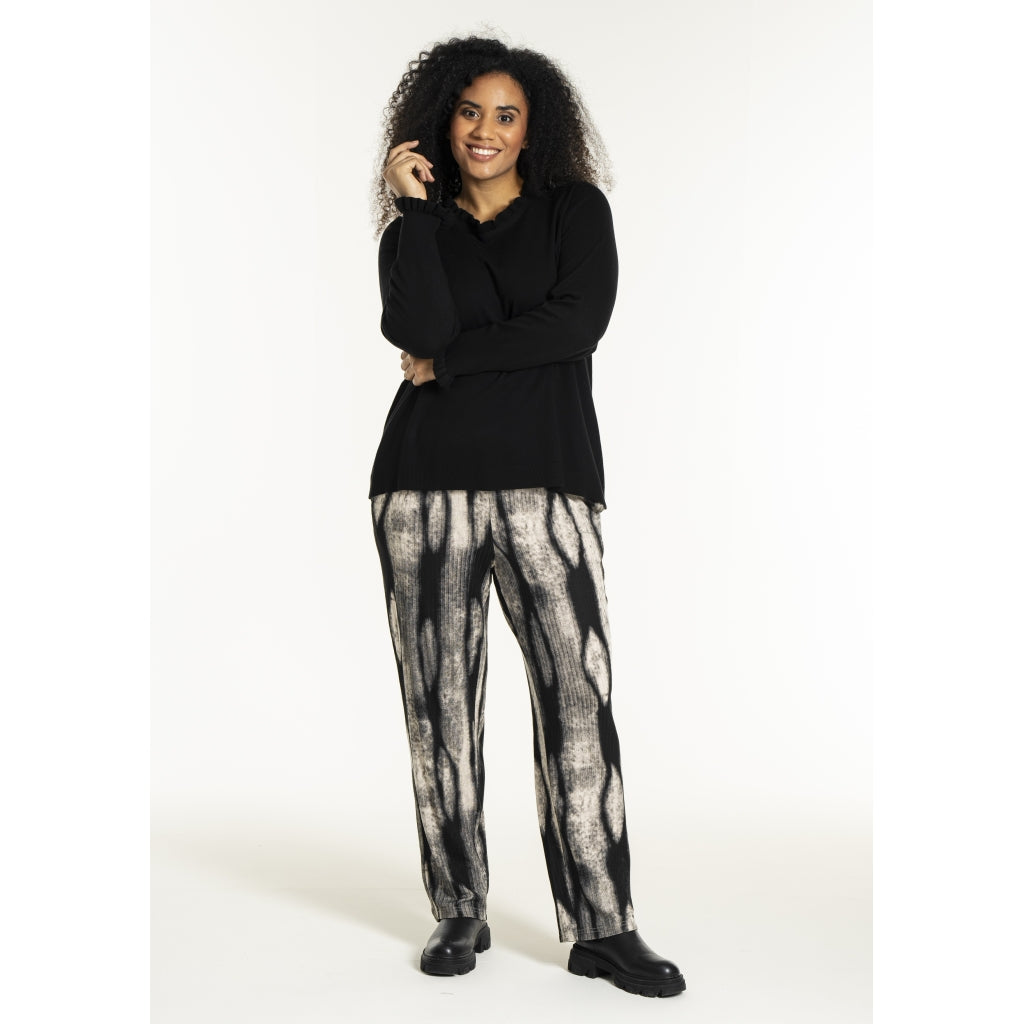 Studio SNaila Knit Blouse Blouse Black