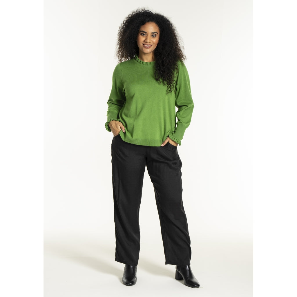 Studio SNaila Knit Blouse Blouse Green