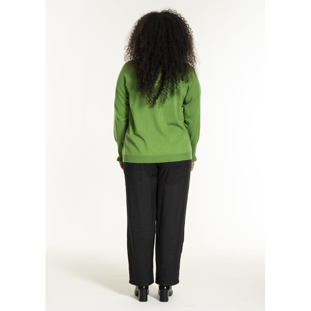 Studio SNaila Knit Blouse Blouse Green