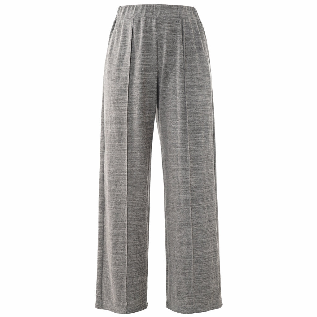 Studio SNovalie Trousers Trousers Grey Melange