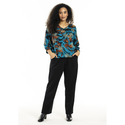 Studio SSine Blouse Blouse Multi Colour
