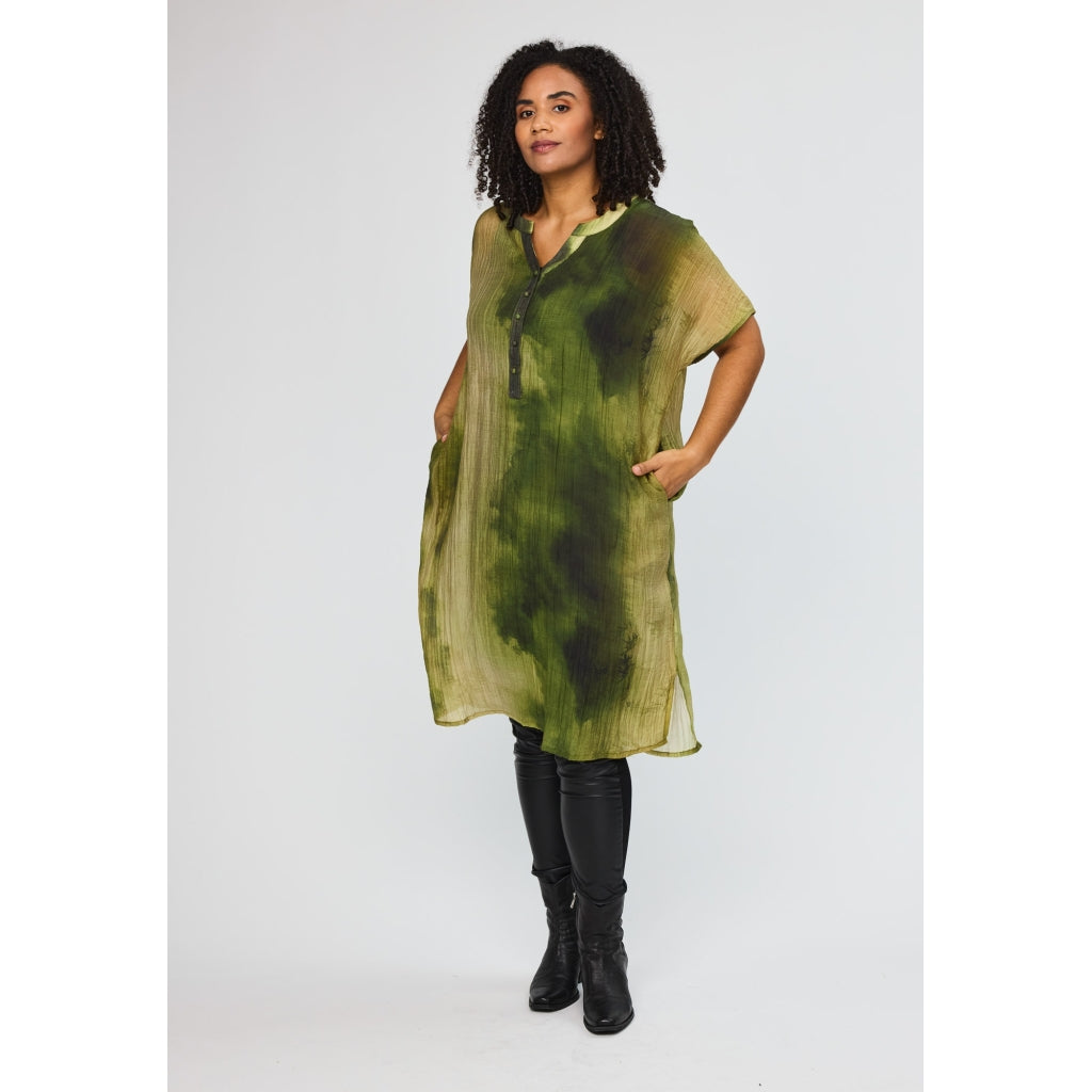 Studio SUlla Dress Dress Green Mix
