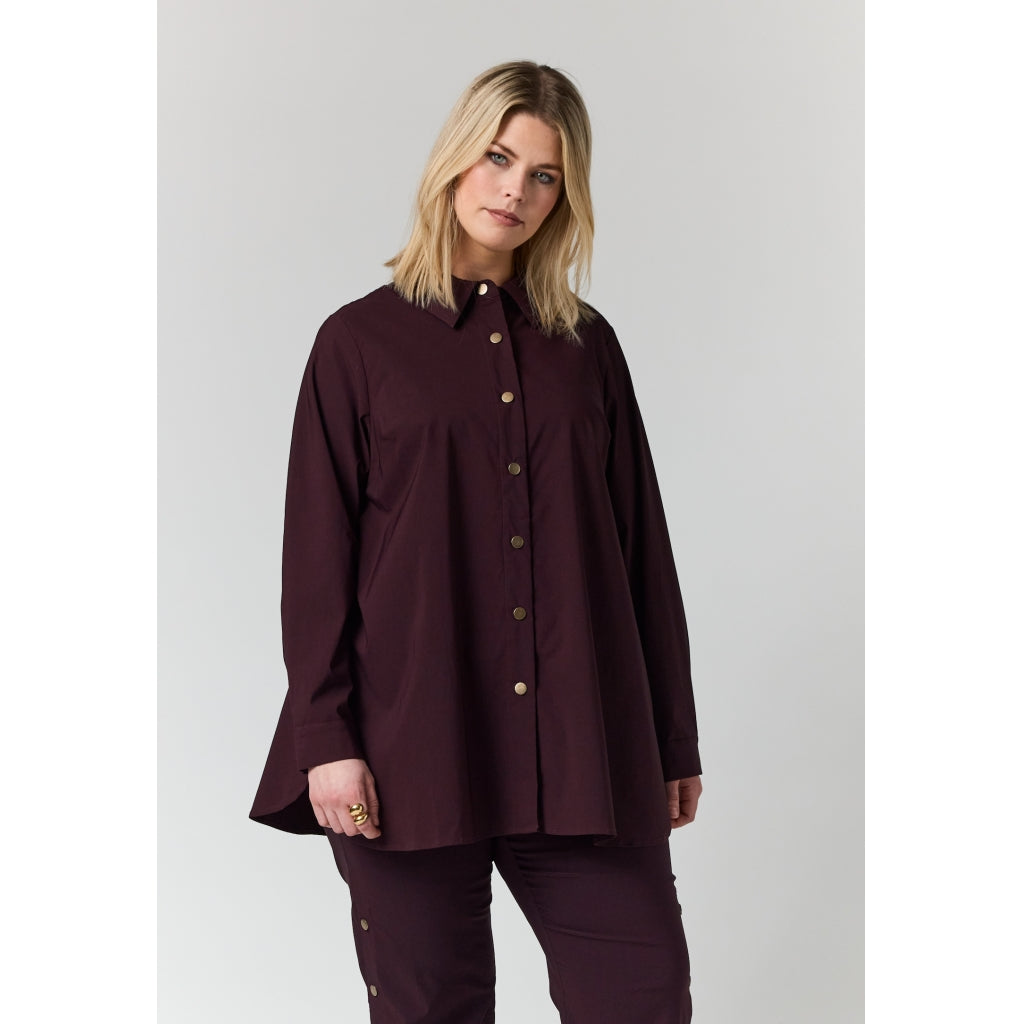 Studio SVega Shirt Shirt Plum