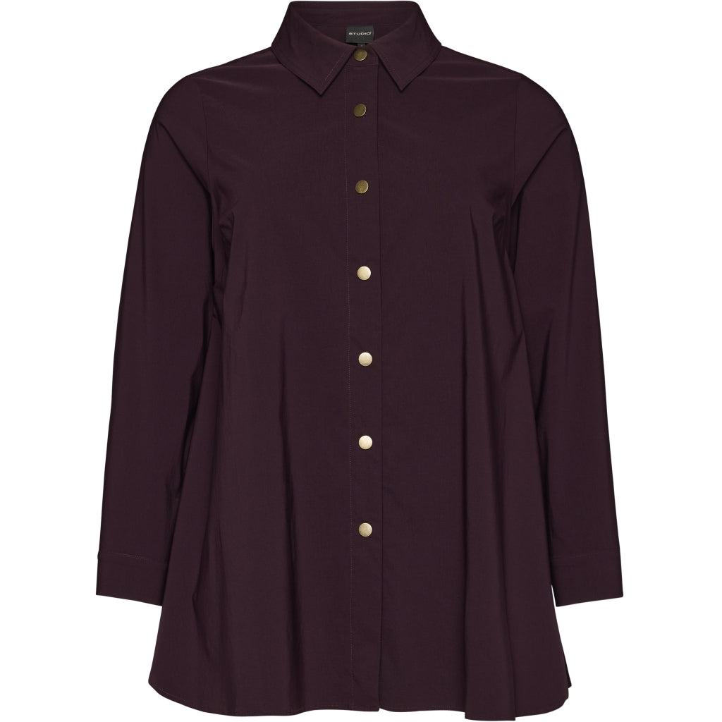 Studio SVega Shirt Shirt Plum