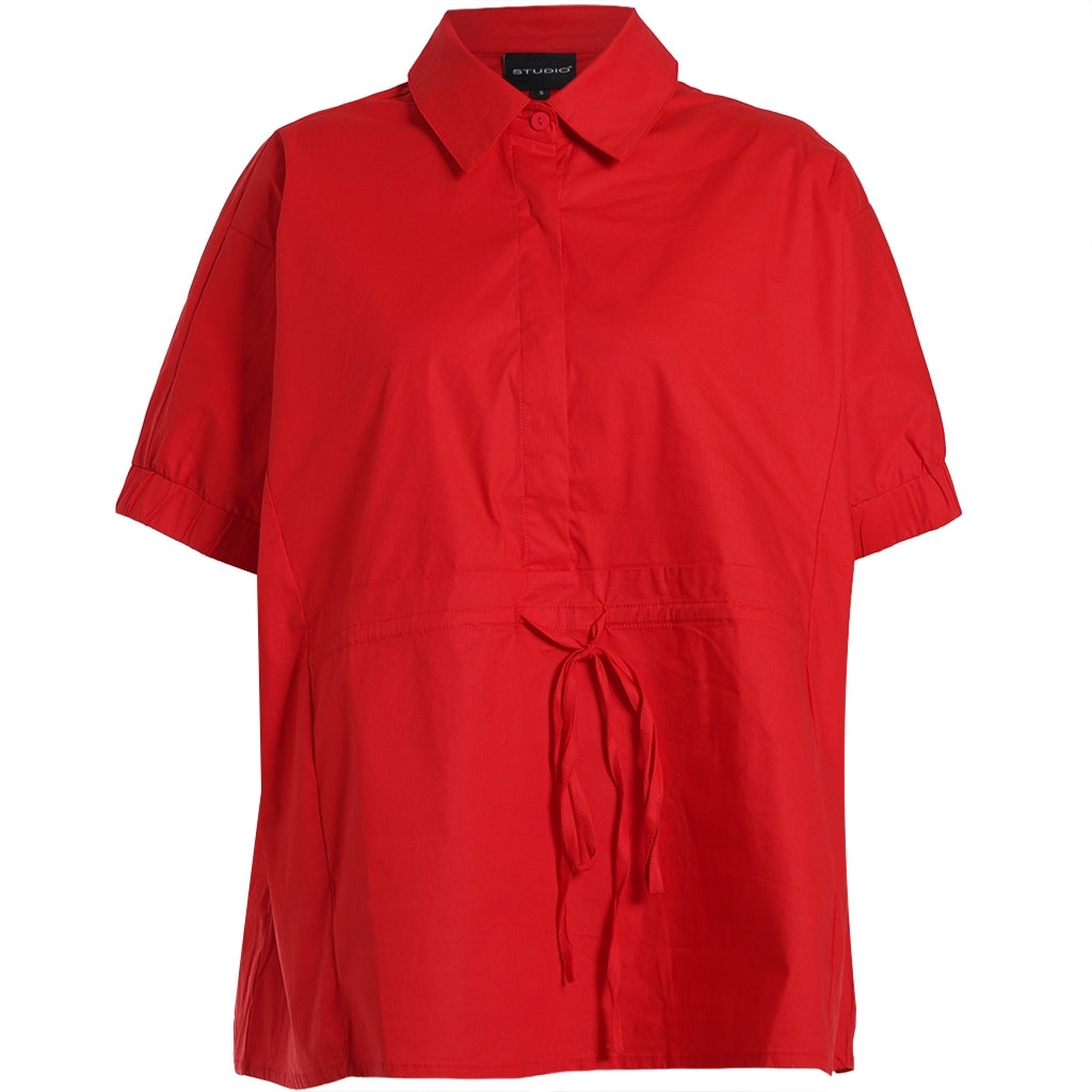 Studio SVilde Shirt Shirt Red