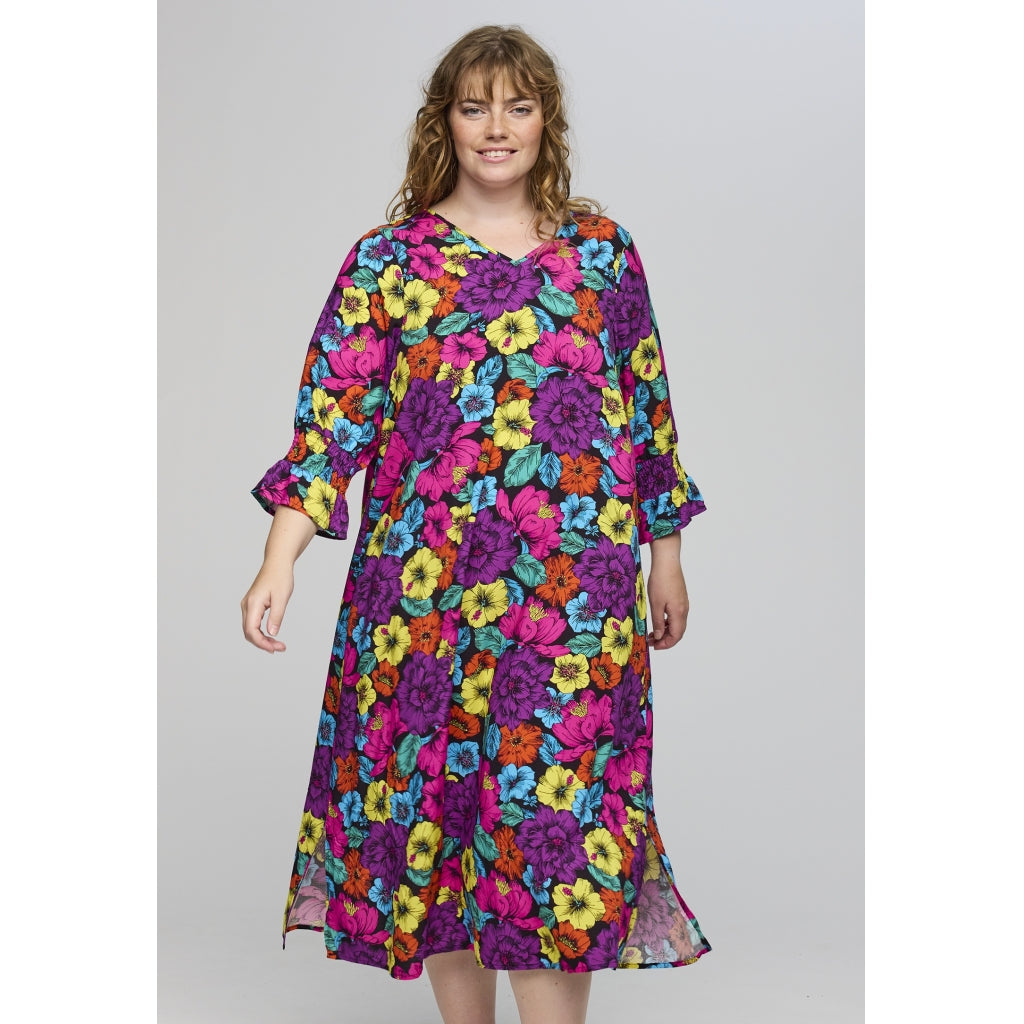 Studio Skattia Dress Dress Multi Colour flowers