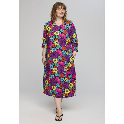 Studio Skattia Dress Dress Multi Colour flowers