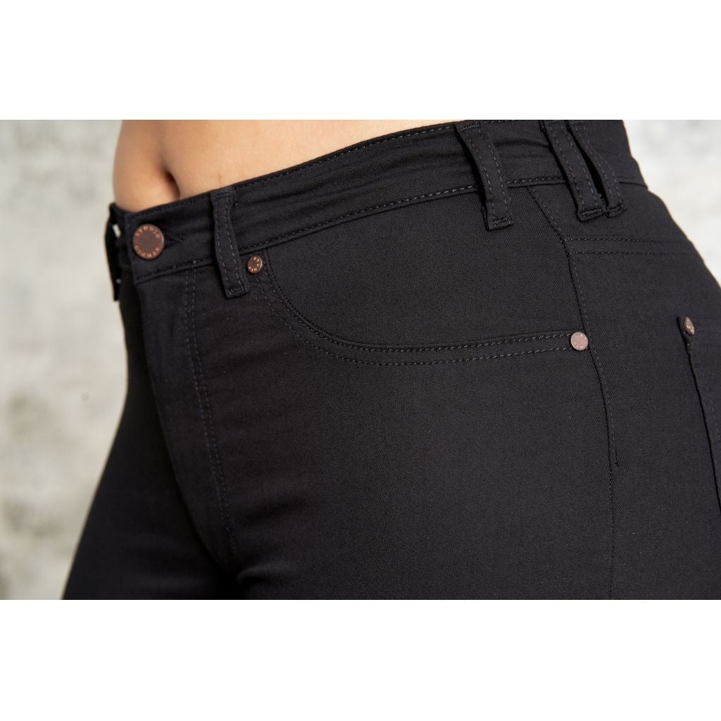 Studio Klassisk sorte jeans fra STUDIO CLOTHING Trousers